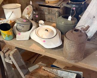 Vintage, Farmhouse, Rustic, Furniture, Chickens