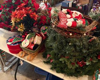 Holidays, Christmas decor