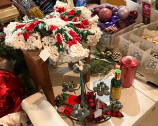Holidays, Christmas decor