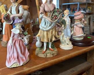 Vintage figurines