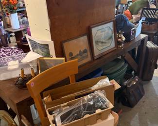 Tools, Vintage, Farmhouse, Rustic, Furniture, Chickens