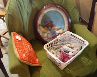 Vintage, Farmhouse, Rustic, Furniture, Chickens