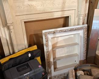 Vintage, Farmhouse, Rustic, Furniture, Chickens