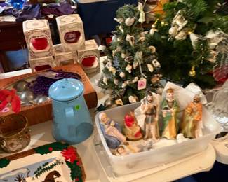 Holidays, Christmas decor