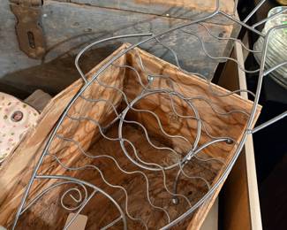 Wire fish plate