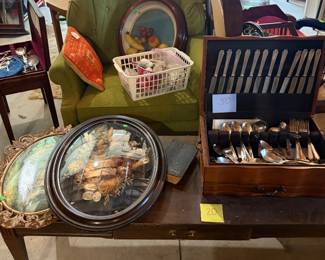 Vintage, Farmhouse, Rustic, Furniture, Chickens