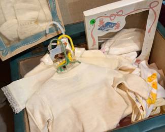 Vintage baby clothes