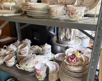 Vintage china sets