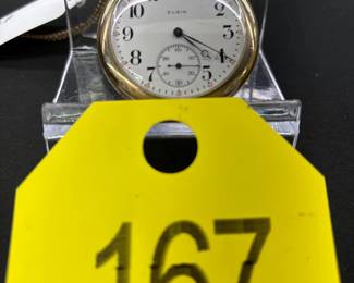 Elgin Pocket Watch