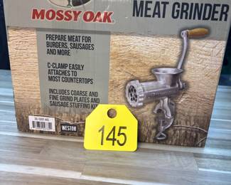 Manual Meat Grinder
