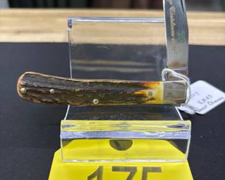Burnt Chimney Pocket KNife