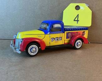 Vintage Pez Truck