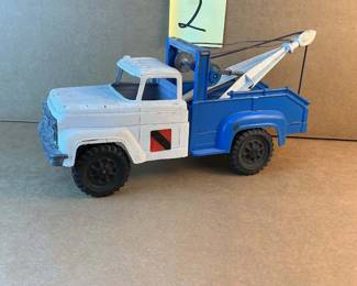 Hubley Blue Wrecker
