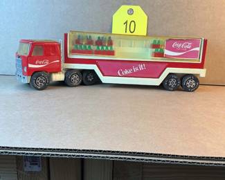 Vintage Coke Truck