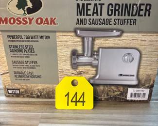 Electric Meat Grinder