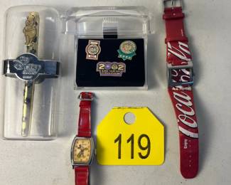 Disney and Coca-Cola Memorabilla