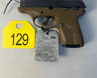 Ruger LC9s 9mm