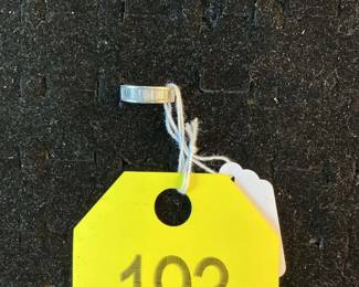 925 Silver Ring Size 7.5