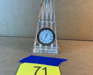Waterford Crystal Clock