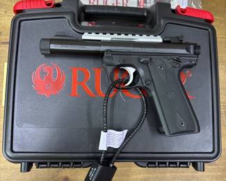 Like "New" Ruger Mark IV 22LR