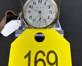 Hampden Pocket Watch