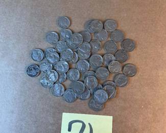 #52 Buffalo Nickels
