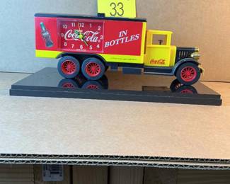 Coca-Cola Clock Truck