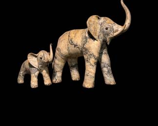 Elephant figures
