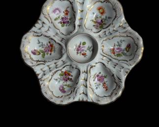 Limoges oyster plates