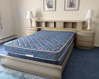 United bedroom set