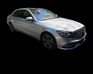 LOW MILES 2012 & 2019 S Class Mercedes
