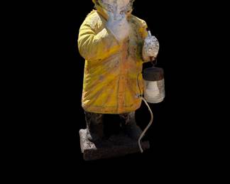 Sailor statue