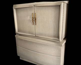 Midcentury furniture. Bedroom set by United