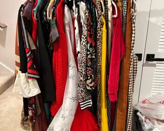 Clothes, clothes clothes