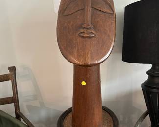 African Face