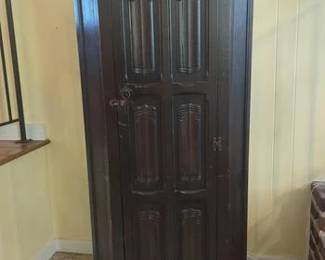 Antique Wardrobe Closet