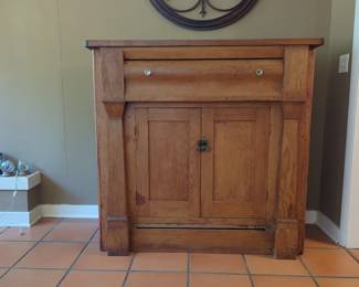Antique Solid Wood Jelly Cabinet