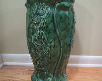 Roseville Pottery Umbrella Stand