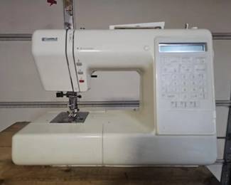 Sears Kenmore Computerized Sewing Machine with Cover