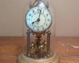 Vintage German Kundo Anniversary Clock