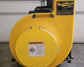 Cyclone Rake Z-10 with Attachments