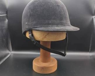 Antique Industrial Millinery Hat Shop Display and Riding Hat