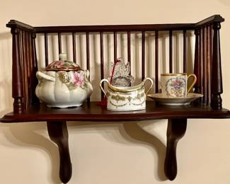 Pair of Wall Shelves