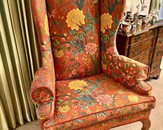 Fabulous Wing Back Chair