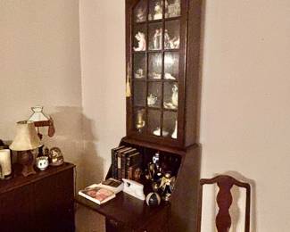 Side View of Secretary