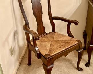 Queen Anne Style Dining Chairs