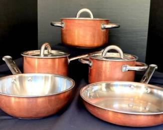 SchulteUfer Copper Pots and Skillets