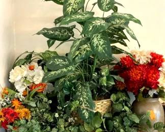 Artificial Greenery Floral Decor