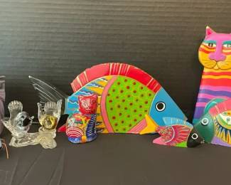 Laurel Burch and More Folk Art