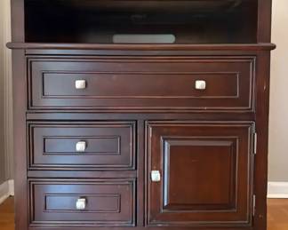 Tall TV Stand